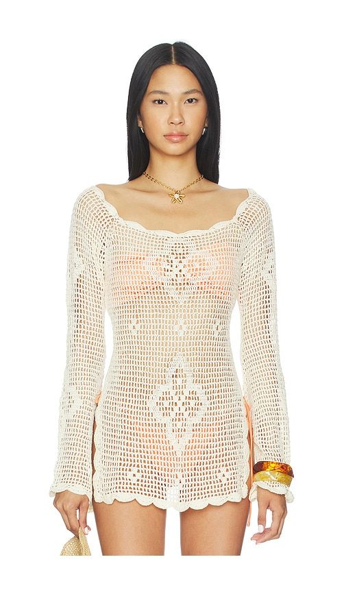 Boh Crop Top in . - size L (also in S) - Agua Bendita - Modalova