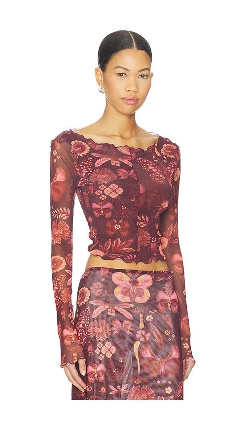 Liana Crop Top in . - size S (also in XS, M) - Agua Bendita - Modalova