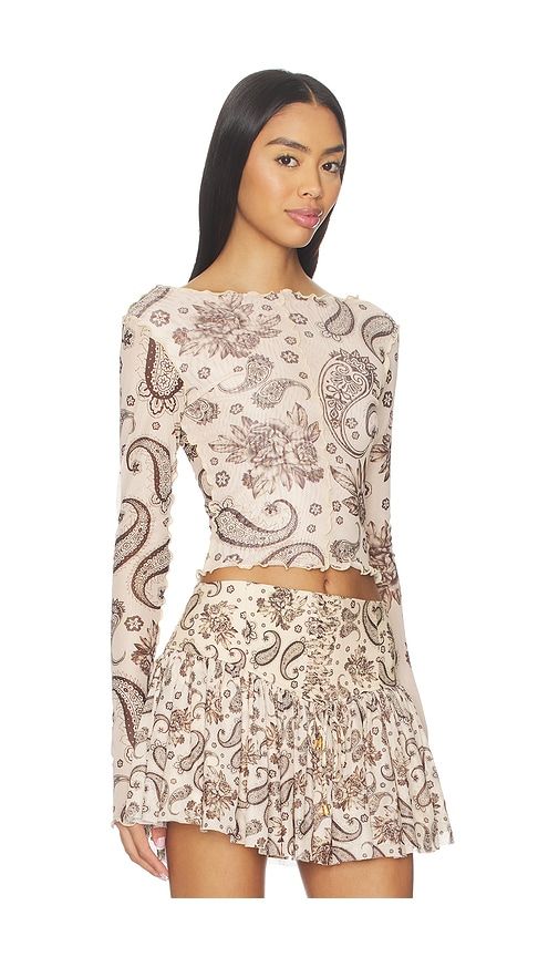 X REVOLVE Liana Crop Top in . - size S (also in XS) - Agua Bendita - Modalova