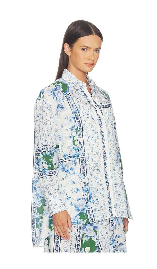 Anastasia Ivy Top in Multi. - size M-L (also in XS-S) - Agua Bendita - Modalova