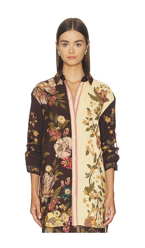 Crystal Shirt in Multi. - size L (also in M, S, XS) - Agua Bendita - Modalova