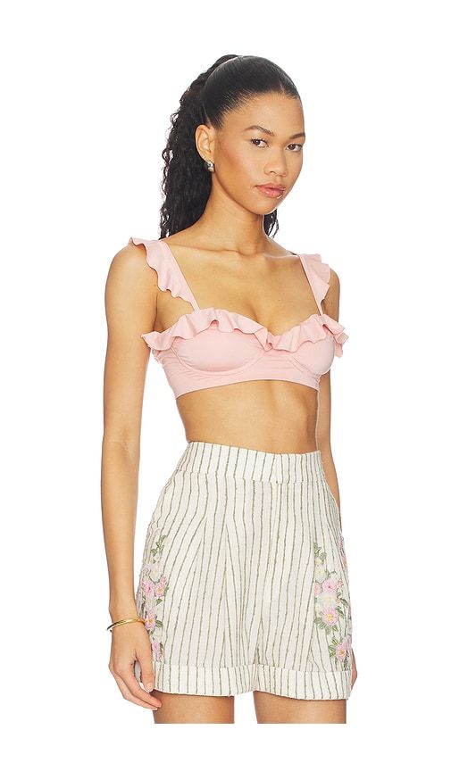 Margot Bikini Top in . - size L (also in M) - Agua Bendita - Modalova