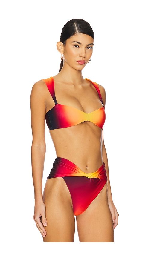 X REVOLVE Malory Bikini Top in Red. - size M (also in S) - Agua Bendita - Modalova