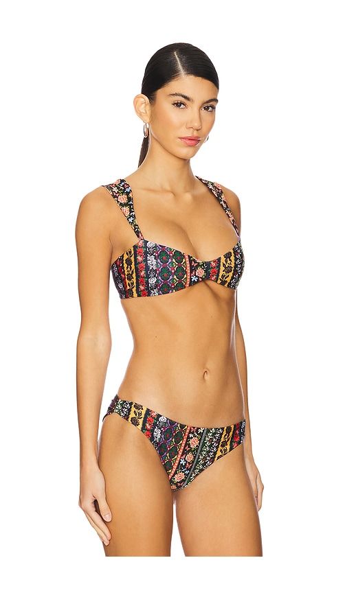 X REVOLVE Malory Bikini Top in Black. - size L (also in XL) - Agua Bendita - Modalova