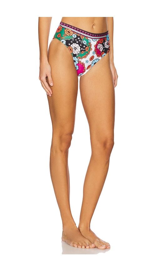 X REVOLVE Penelope Bikini Bottom in White. - size L (also in M, S) - Agua Bendita - Modalova