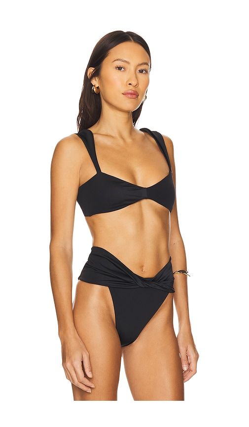 Malory Bikini Top in . - size L (also in M, S) - Agua Bendita - Modalova