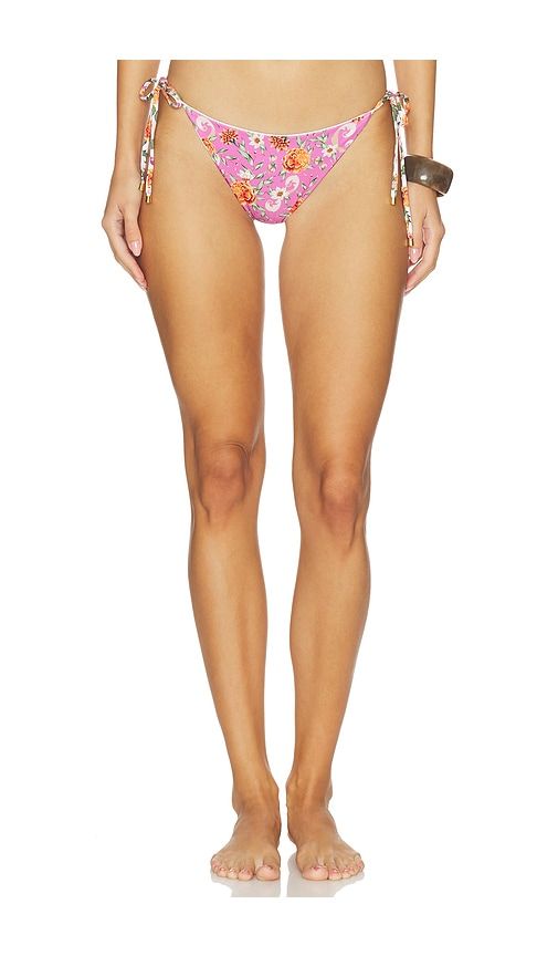 X REVOLVE Alegria Bikini Bottom in Multi. - size L (also in M, S, XS) - Agua Bendita - Modalova