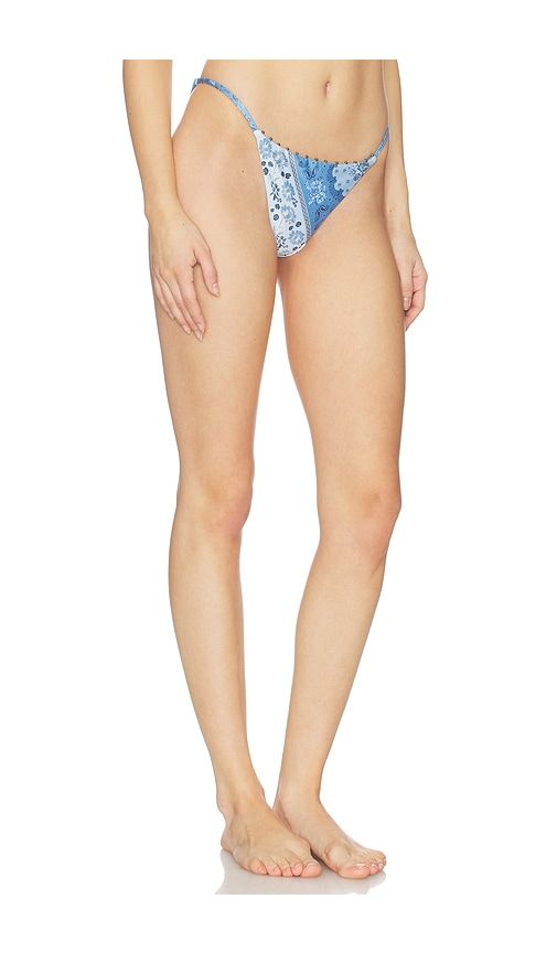X REVOLVE Maisie Bikini Bottom in Blue. - size M (also in S, XS) - Agua Bendita - Modalova