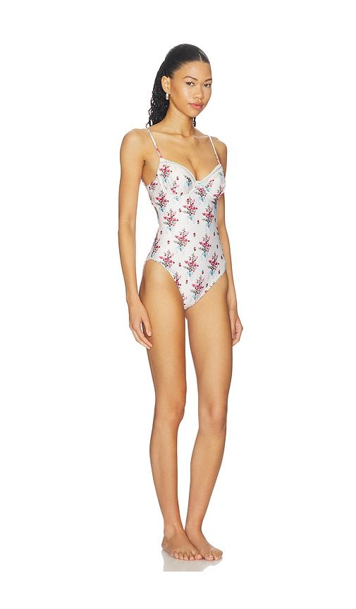 Petra Cherish One Piece in White. - size L (also in M, S, XL) - Agua Bendita - Modalova