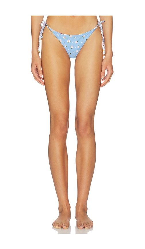 Tammy Teens Ivy Bikini Bottom in White. - size L (also in M, S) - Agua Bendita - Modalova