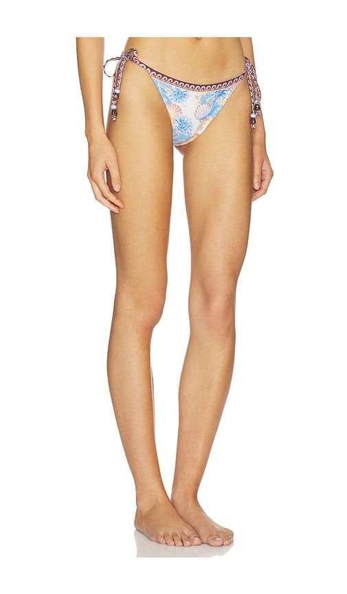 X REVOLVE Alegria Latin Bikini Bottom in Multi. - size L (also in M, S, XS) - Agua Bendita - Modalova