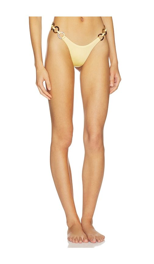 X REVOLVE Fungi Bottom in Yellow. - size S (also in M, L) - Agua Bendita - Modalova