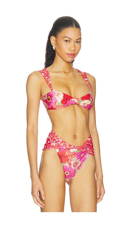 X REVOLVE Malory Bandeau Top in Multi. - size L (also in M, S, XL) - Agua Bendita - Modalova