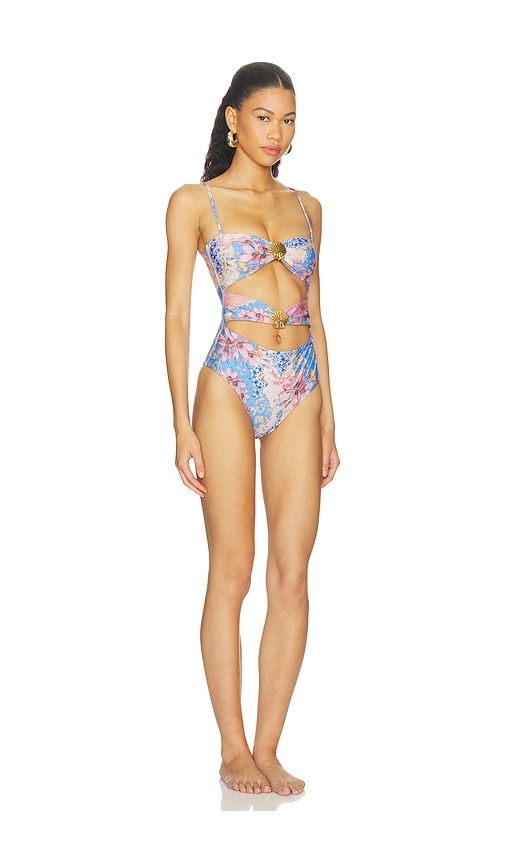 X REVOLVE Taby Americana One Piece in Multi. - size M (also in S) - Agua Bendita - Modalova