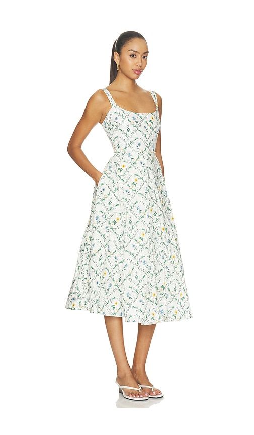 Alcaparra Brisa Dress in Multi. - size L (also in M, S, XL) - Agua by Agua Bendita - Modalova