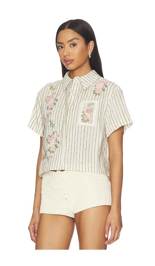 Virtuosa Paraiso Top in Multi. - size L (also in XL) - Agua by Agua Bendita - Modalova