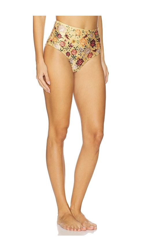 Magenta Paramo Bikini Bottom in Multi. - size L (also in M) - Agua by Agua Bendita - Modalova