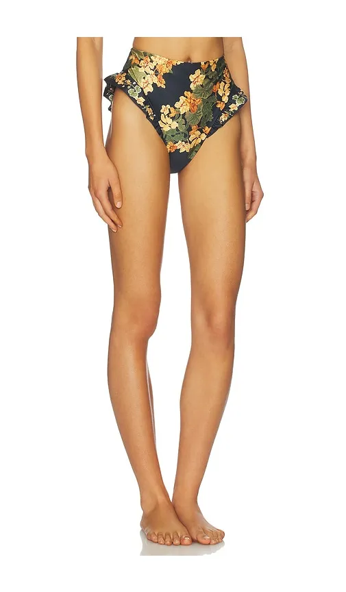 Jengibre Cordillera Bikini Bottom in Black. - size L (also in XS) - Agua by Agua Bendita - Modalova