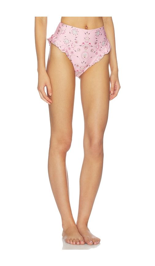 Jengibre Bikini Bottom in Pink. - size L (also in M, S) - Agua by Agua Bendita - Modalova