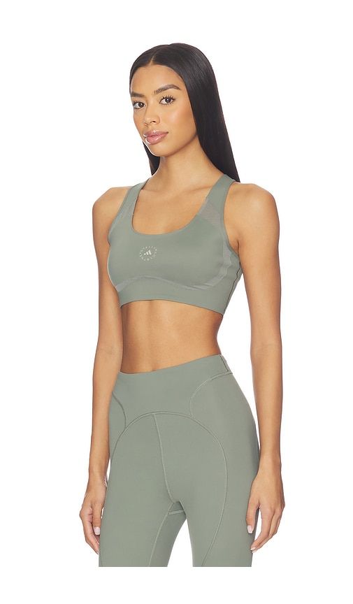 True Purpose Power Impact Training Bra in Sage. - size M (also in XS) - adidas by Stella McCartney - Modalova