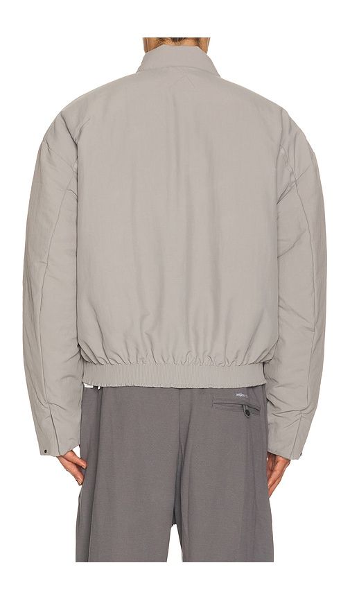 X Entire Studios Z.N.E. B Jacket in Light Grey. - size L (also in M, XL/1X) - adidas Originals - Modalova