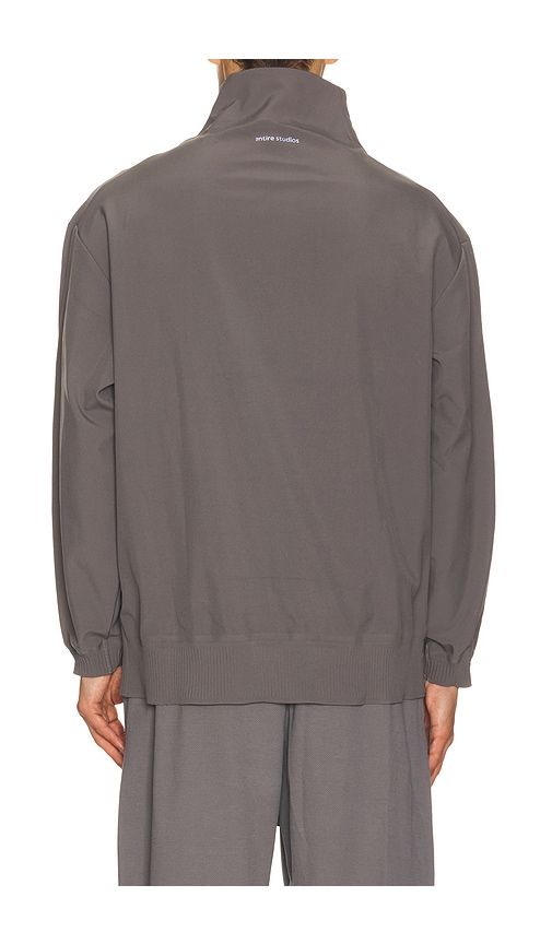 X Entire Studios Anorak in Charcoal. - size L (also in M, S, XL/1X, XXL/2X) - adidas Originals - Modalova