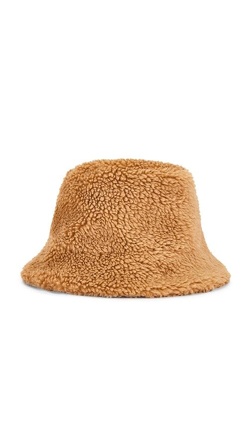 Teddy Bucket Hat in - Adrienne Landau - Modalova