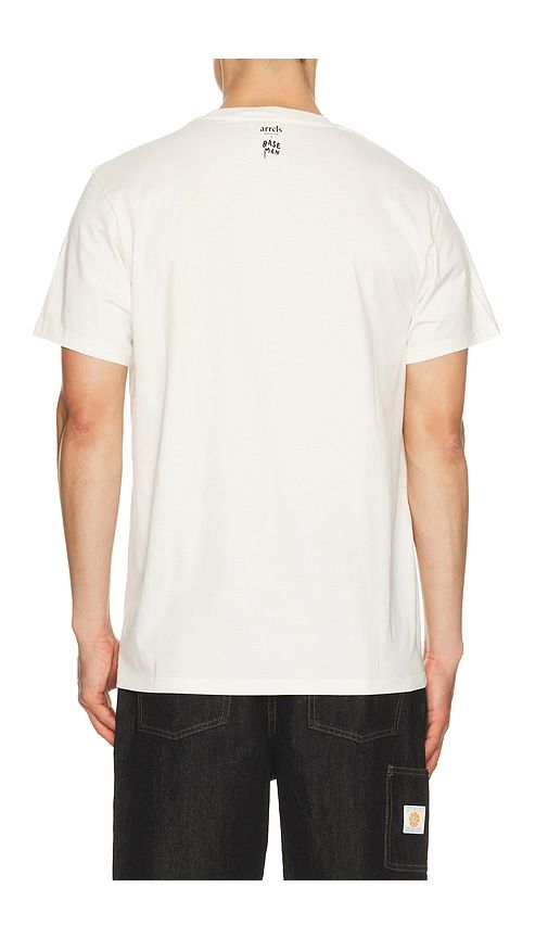 Small Cat x Gary Baseman Tee in White. - size L (also in M, S, XL/1X) - Arrels Barcelona - Modalova