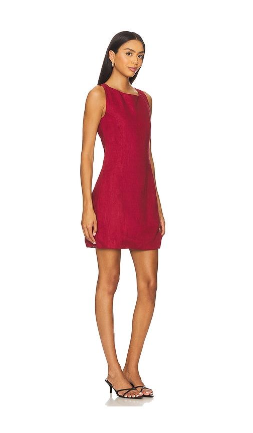 X REVOLVE Boat Neck Low Back Mini Dress in . - size M (also in S, XS, XXS) - AEXAE - Modalova