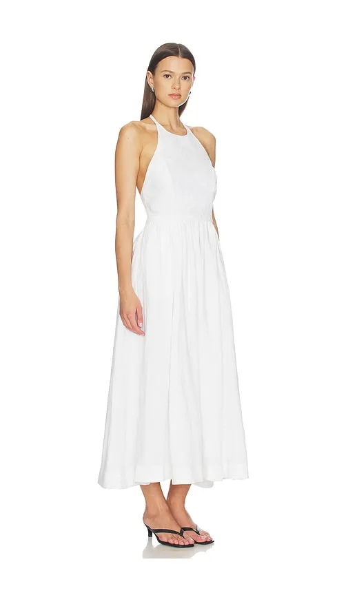X REVOLVE Linen Doll Maxi Dress in . - size S (also in XL, XS) - AEXAE - Modalova