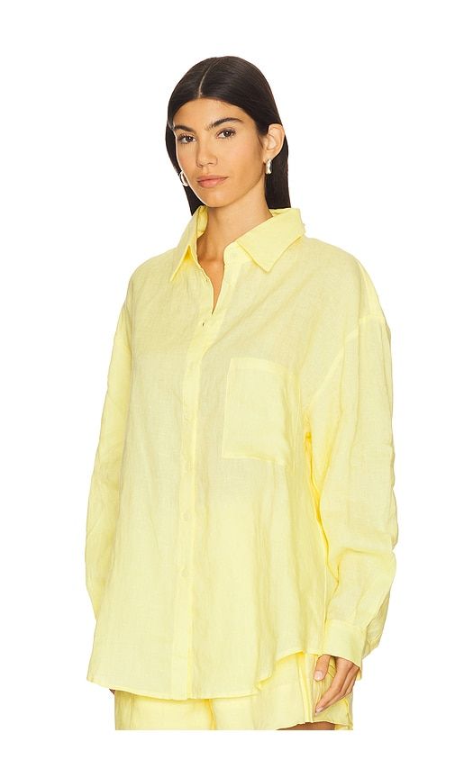 Linen Woven Shirt in . - size S (also in XS) - AEXAE - Modalova