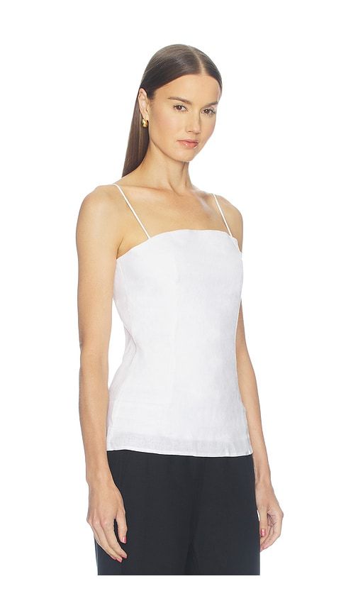 Linen Strap Top in . - size L (also in M, S, XS, XXS) - AEXAE - Modalova