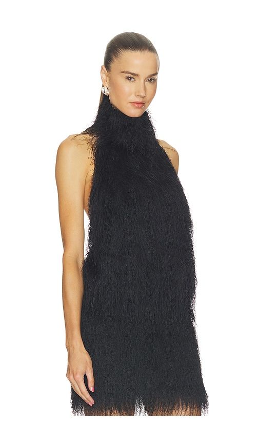 Polyester Fringe Halter Top in . - size XS (also in S, M, L) - AEXAE - Modalova