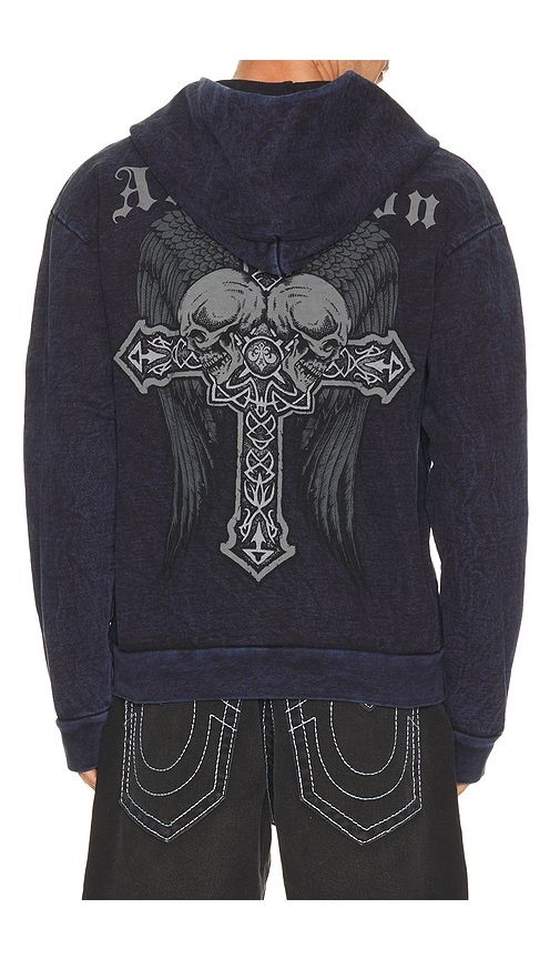 Seeker Long Sleeve Zip Hoodie in . - size L (also in M, XL/1X) - Affliction - Modalova