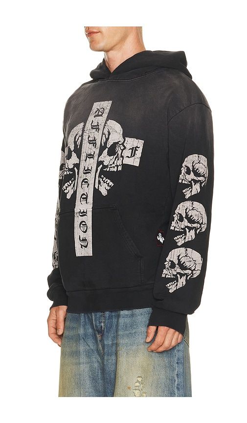 Free Mind Po Hoodie in Black. - size L (also in M, S, XL/1X) - Affliction - Modalova
