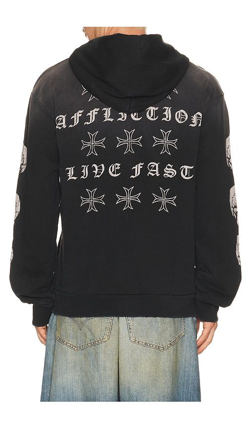 Free Mind Po Hoodie in . Taglia L. Also in M, S, XL/1X - Affliction - Modalova