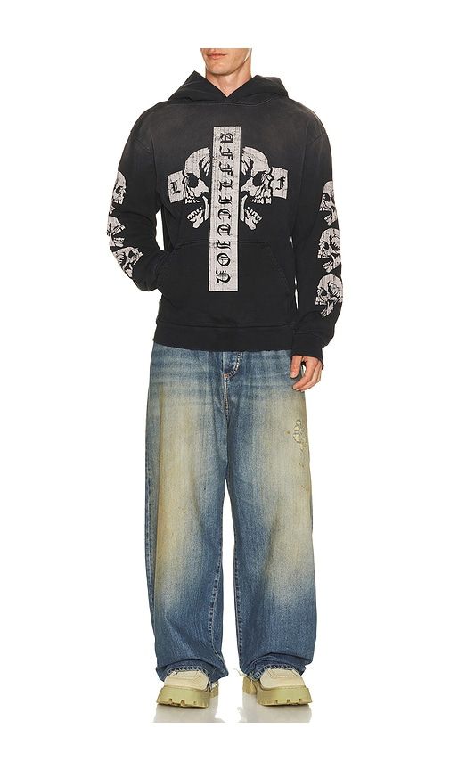 Free Mind Po Hoodie in . Taglia L. Also in M, S, XL/1X - Affliction - Modalova