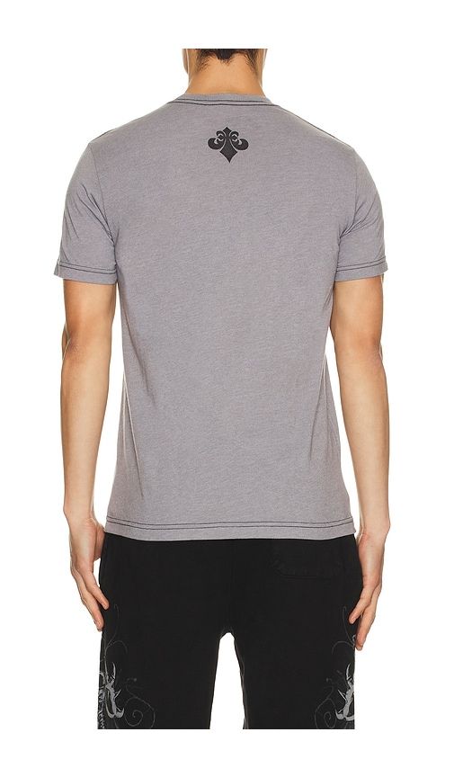 Homage Tee in Grey. - size S (also in XL/1X) - Affliction - Modalova