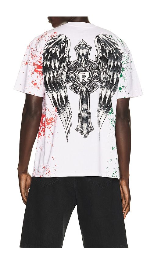 X Fuerza Regida Crazyz Tee in . - size L (also in M, S, XL/1X) - Affliction - Modalova