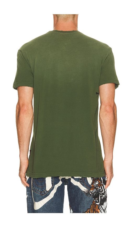 Ghost Army Short Sleeve Tee in Green. - size M (also in S, XL/1X) - Affliction - Modalova