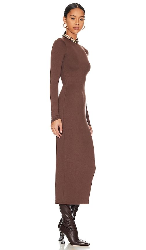X REVOLVE Juniper Dress in Tan. - size 1X (also in 2X, L, M, S, XL, XS, XXL, XXS) - AFRM - Modalova