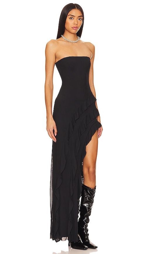 Siobhan Dress in Black. - size L (also in M, S, XS) - AFRM - Modalova