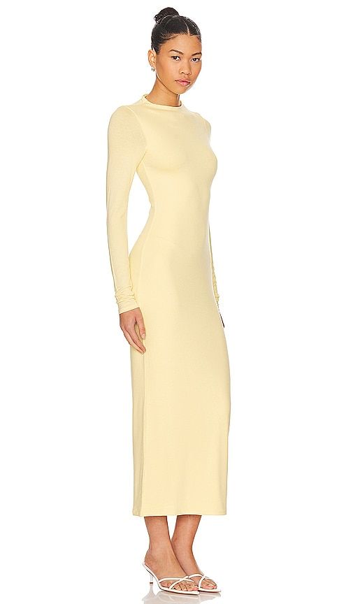 Juniper Dress in Yellow. - size 2X (also in 3X, L, M, S, XS, XXS) - AFRM - Modalova