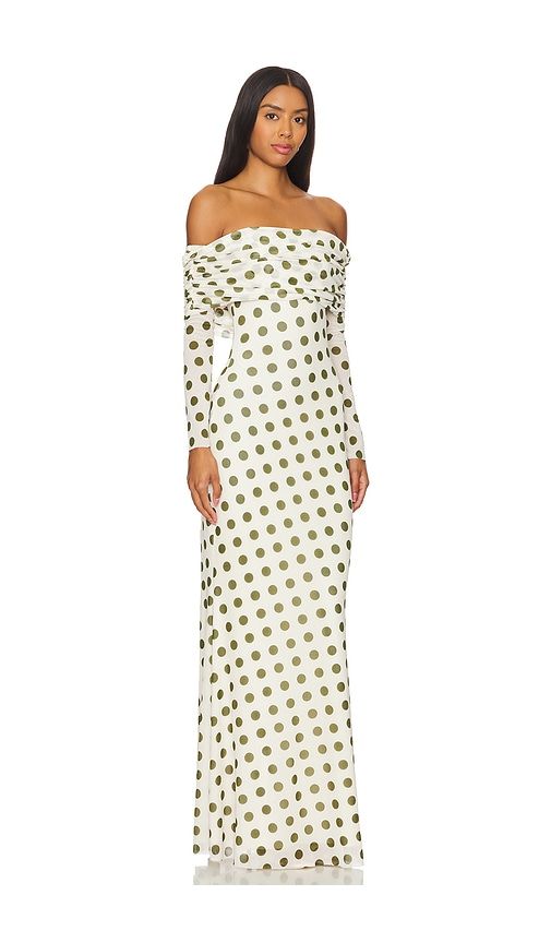 Thelma Dress in Green. - size S (also in XS, XXS) - AFRM - Modalova