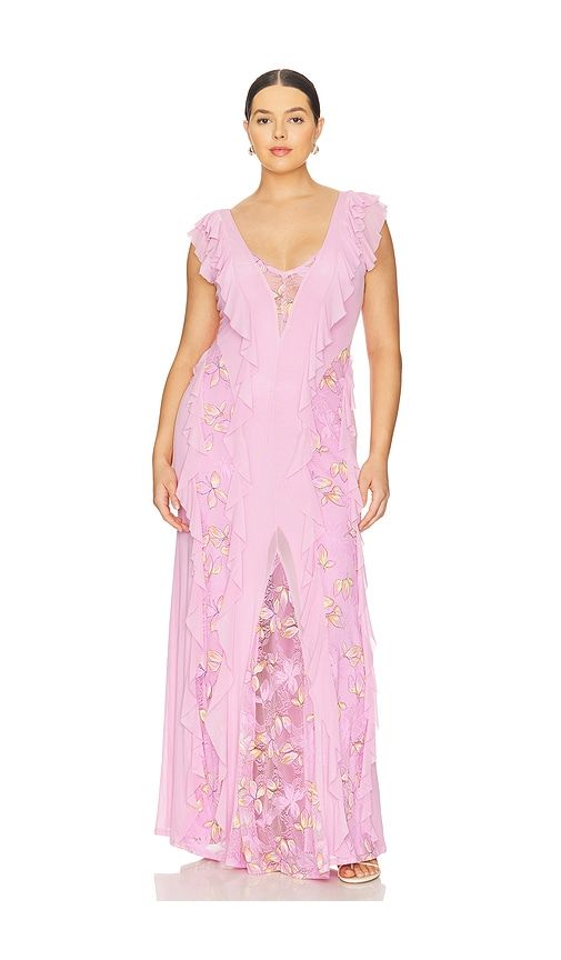 Trista Dress in Pink. - size M (also in S, XS) - AFRM - Modalova