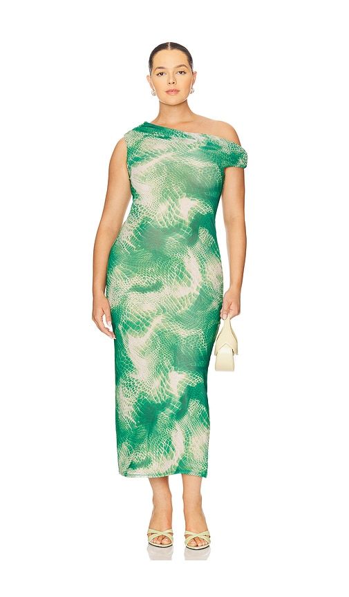 Holden Dress in Green. - size 2X (also in S) - AFRM - Modalova