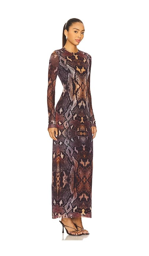 Didi Maxi Dress in Brown. - size L (also in M, S, XS, XXS) - AFRM - Modalova