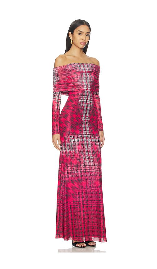 Thelma Maxi Dress in Red. - size S (also in XS) - AFRM - Modalova
