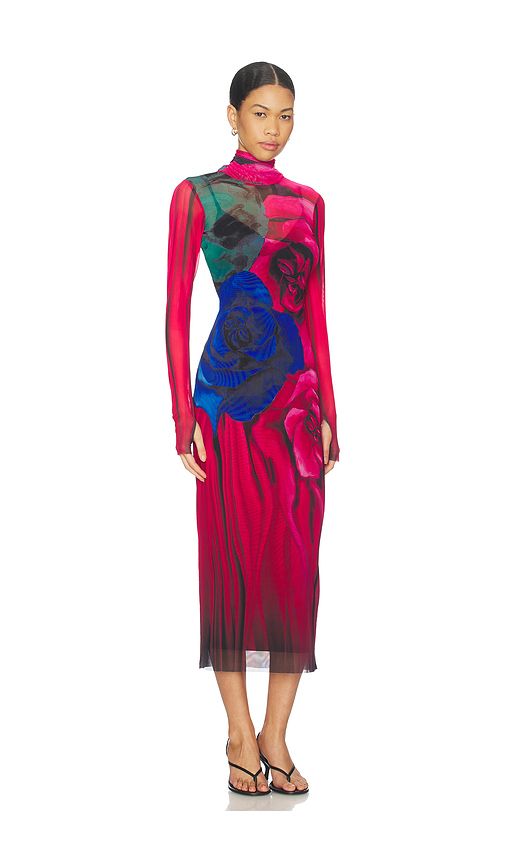 Shailene Dress in Red. - size S (also in XS) - AFRM - Modalova