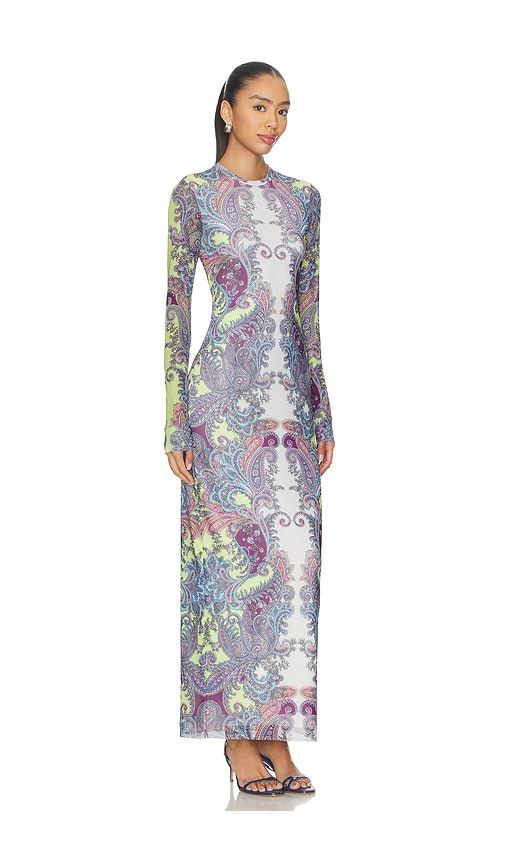Didi Dress in Green,Purple. - size S (also in XS, XXS) - AFRM - Modalova